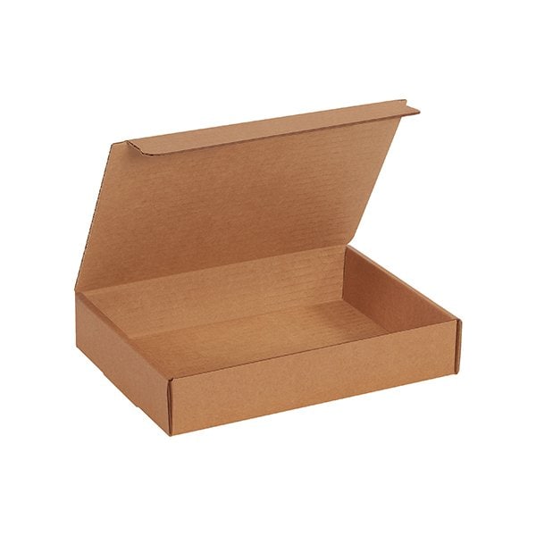 Bsc Preferred 9 x 6-1/2 x 1-3/4'' Kraft Literature Mailers, 50PK BUY00014857 - main